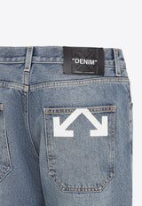 Half Arrow Relaxed Jeans