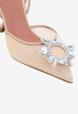 Begum 70 Slingback Mesh Pumps