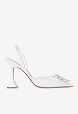 Begum 95 Slingback Mesh Pumps