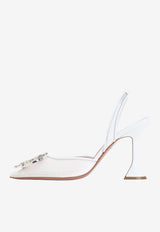 Begum 95 Slingback Mesh Pumps