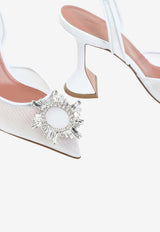 Begum 95 Slingback Mesh Pumps