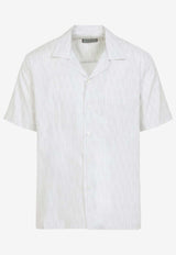 Short-Sleeved Stripe Shirt