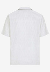 Short-Sleeved Stripe Shirt