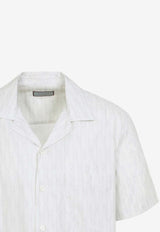 Short-Sleeved Stripe Shirt