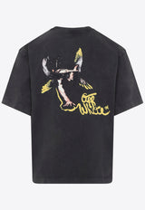 Fallen Caravaggio Skate Faded T-shirt