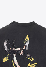 Fallen Caravaggio Skate Faded T-shirt
