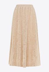 Lace Midi Skirt