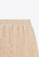 Lace Midi Skirt