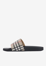 Vintage Check Slides