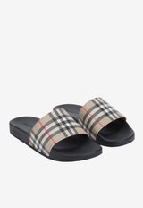 Vintage Check Slides