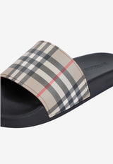 Vintage Check Slides