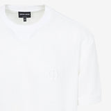 Logo Embroidered Mesh T-shirt