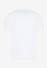 Logo Embroidered T-shirt