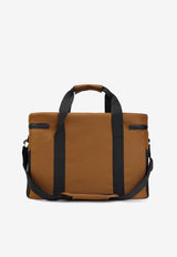 Logo Patch Cooler Bag