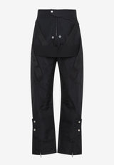 Megastrapped High-Rise Pants