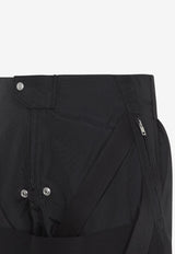 Megastrapped High-Rise Pants