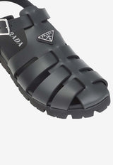 Triangle Logo Fisherman Sandals