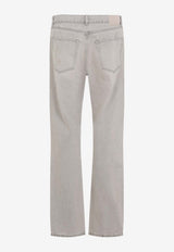 First Cut Washed Jeans