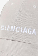 Logo Embroidered Cap