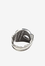 Neverlost Logo Ring