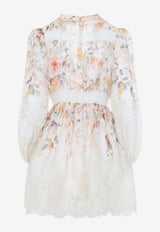 Luca Lace Lantern Dress