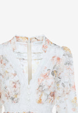 Luca Lace Lantern Dress