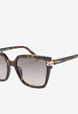 Square Logo Sunglasses