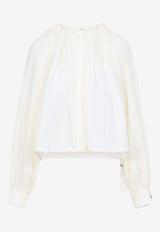 Classic Gathered Blouse