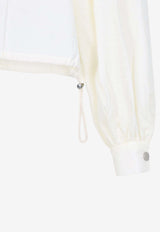 Classic Gathered Blouse