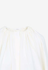 Classic Gathered Blouse