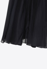 Double Layer Midi Dress