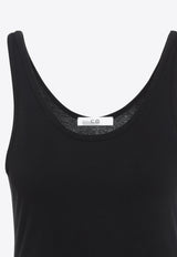 Double Layer Midi Dress