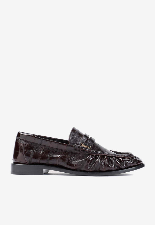 Le Loafer 15 Leather Moccasins