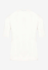 Warren Silk and Cashmere Knitted Top