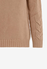 Harald Cable-Knit Sweater