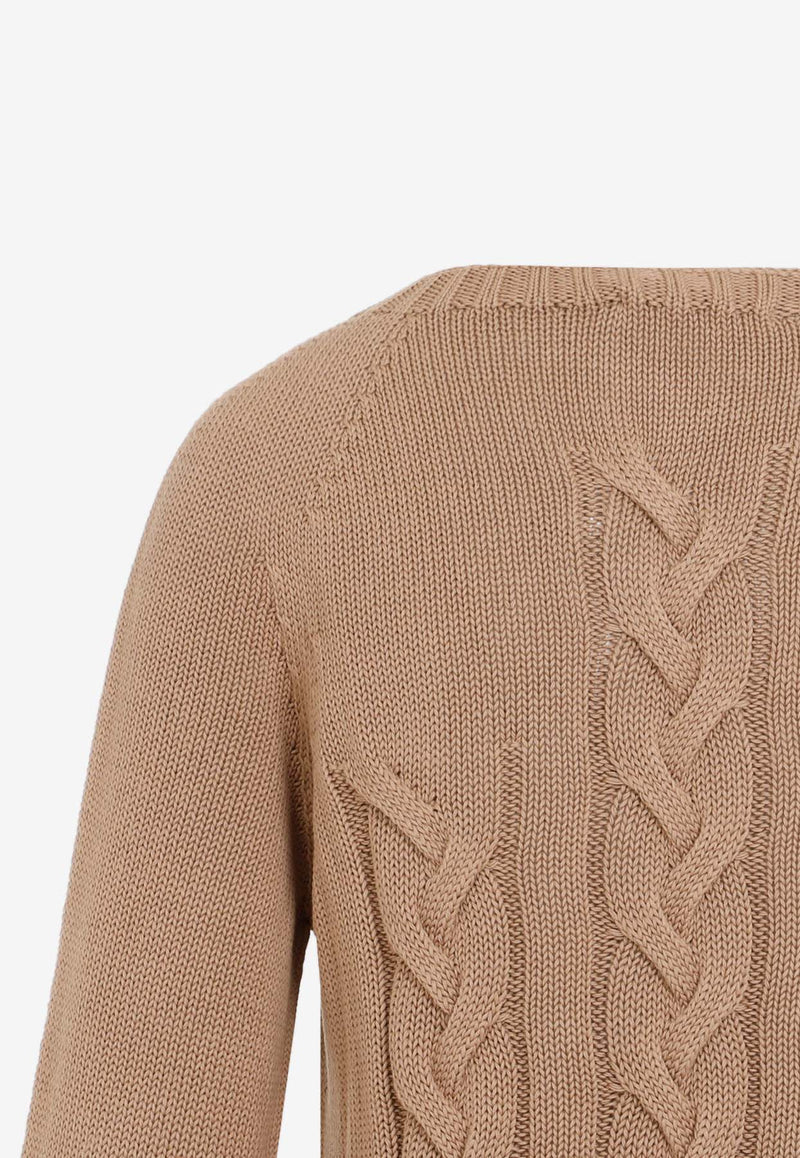 Harald Cable-Knit Sweater