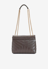 Small Loulou Leather Shoulder Bag