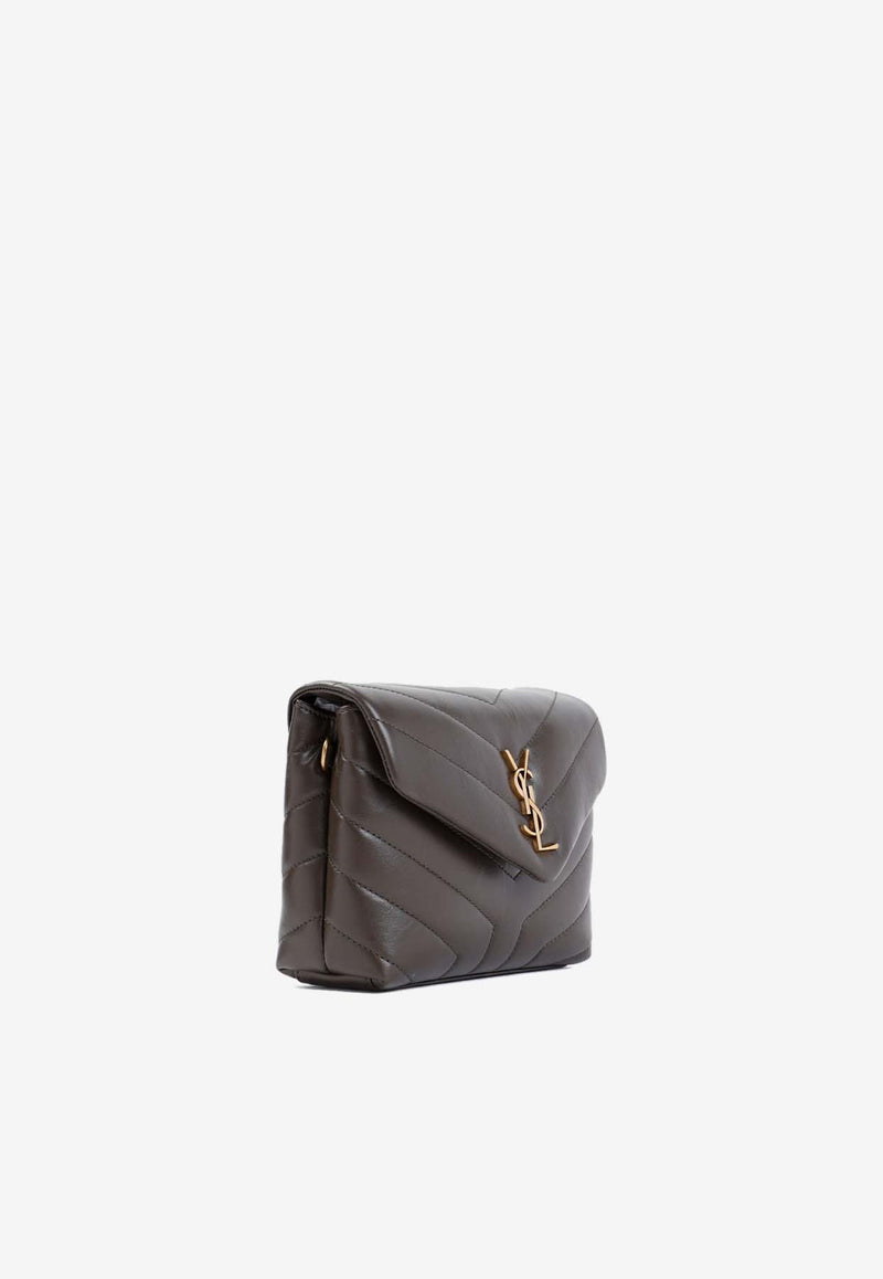 Mini Loulou Leather Shoulder Bag