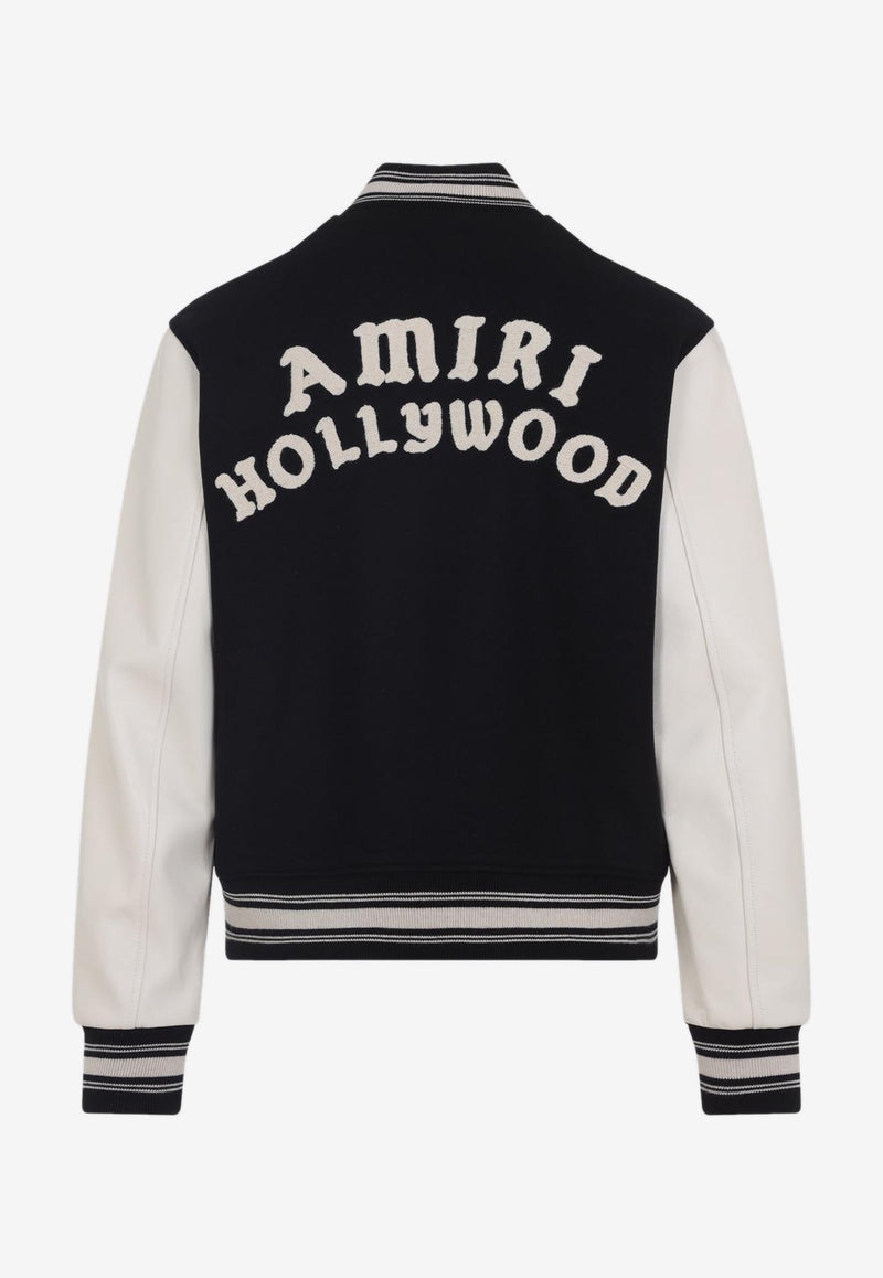 Hollywood Embroidered Bomber Jacket