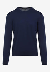 Knitted Wool Sweater