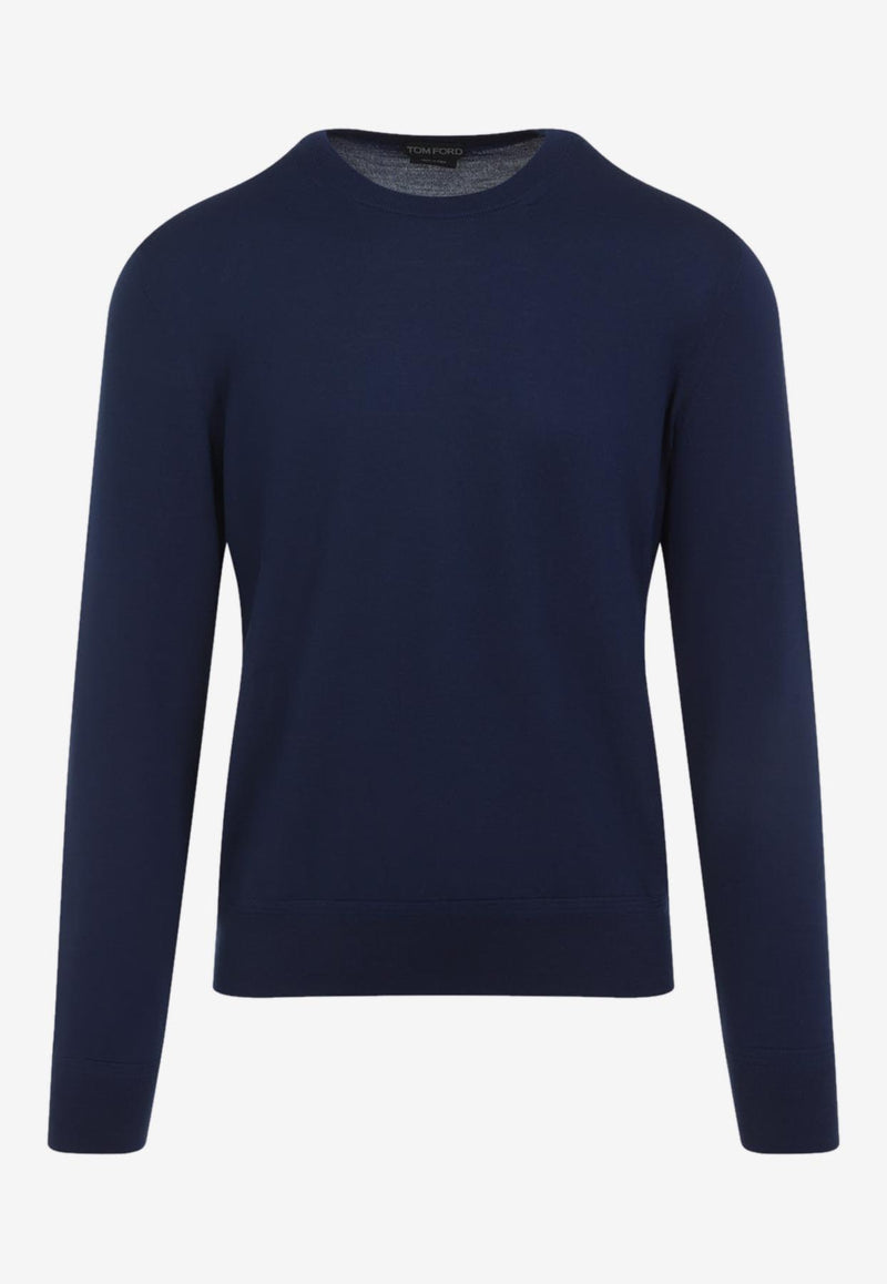 Knitted Wool Sweater