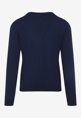 Knitted Wool Sweater