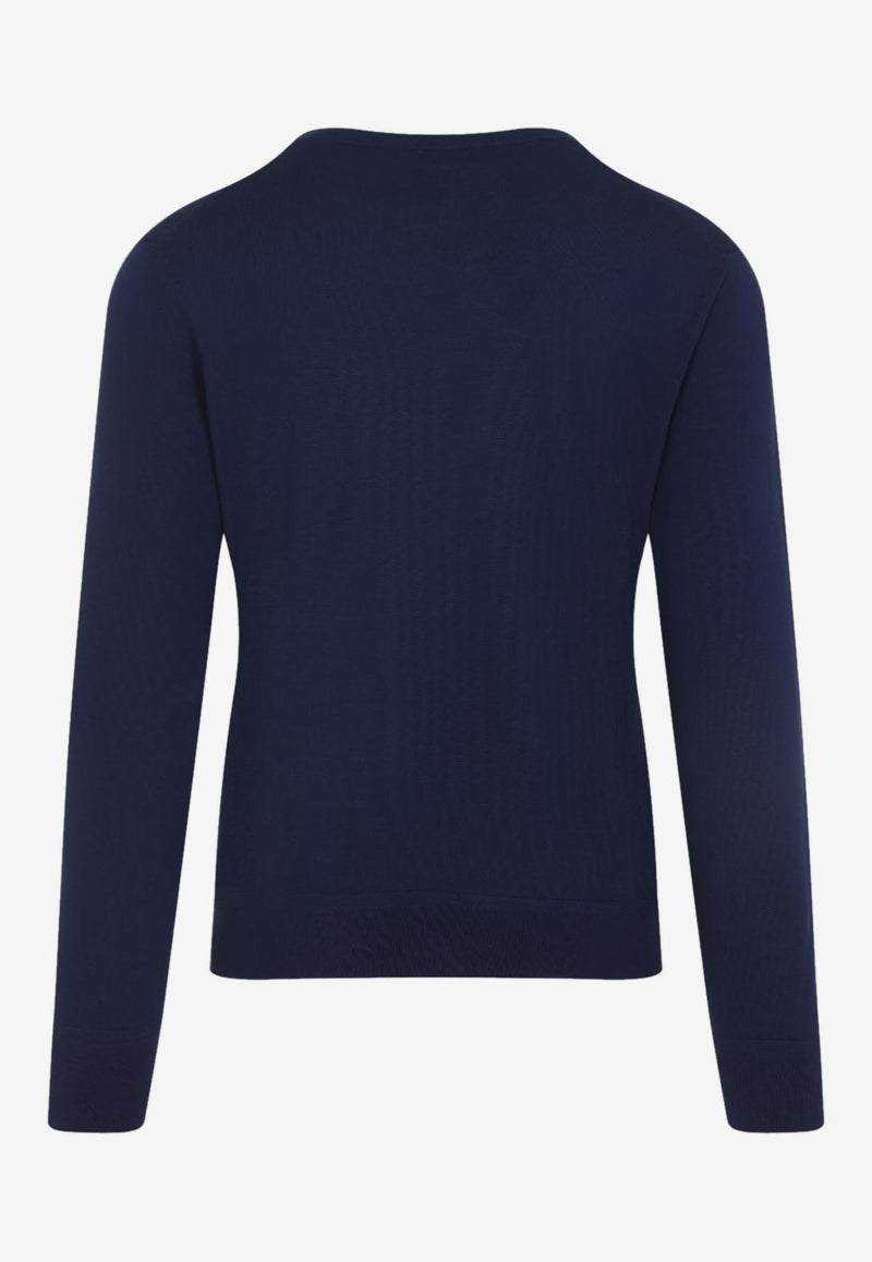 Knitted Wool Sweater