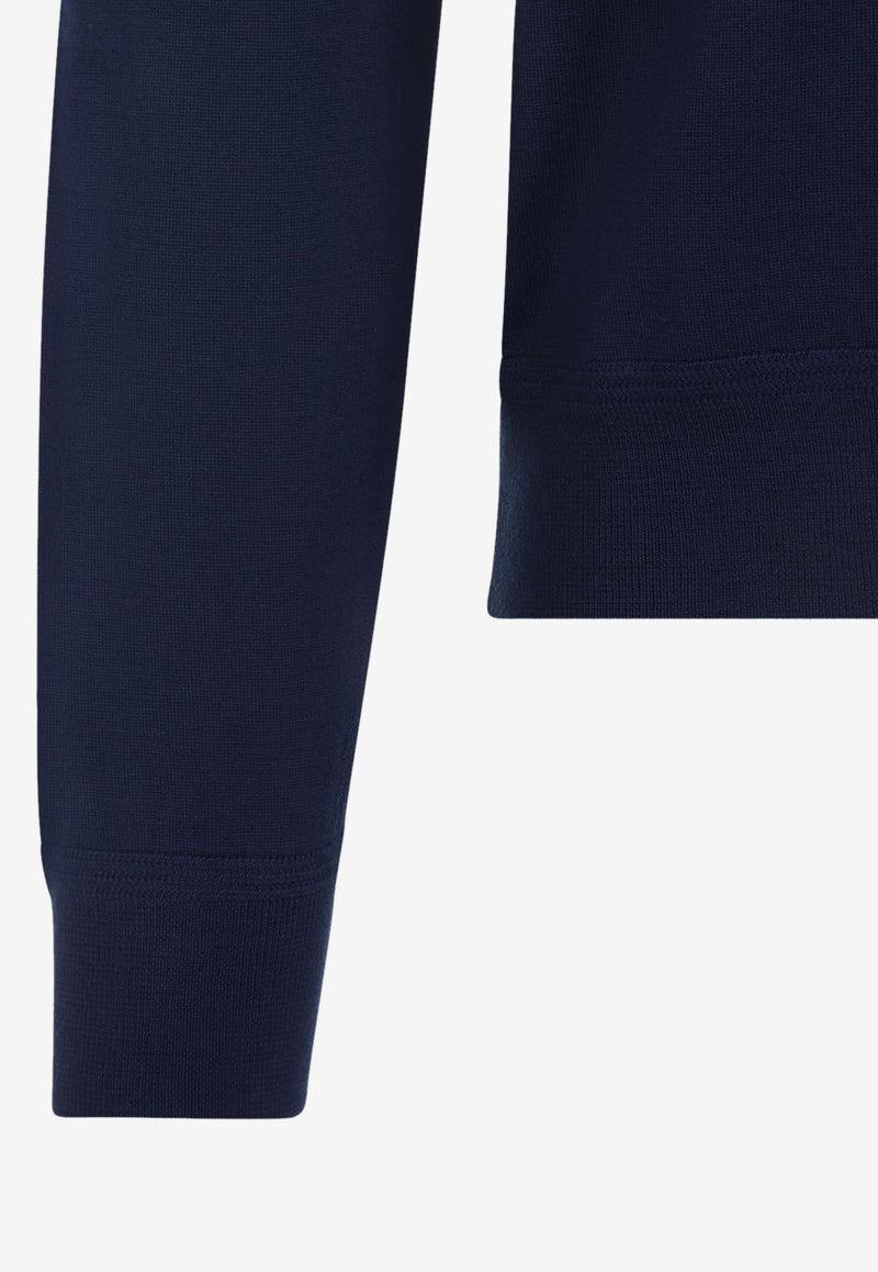 Knitted Wool Sweater