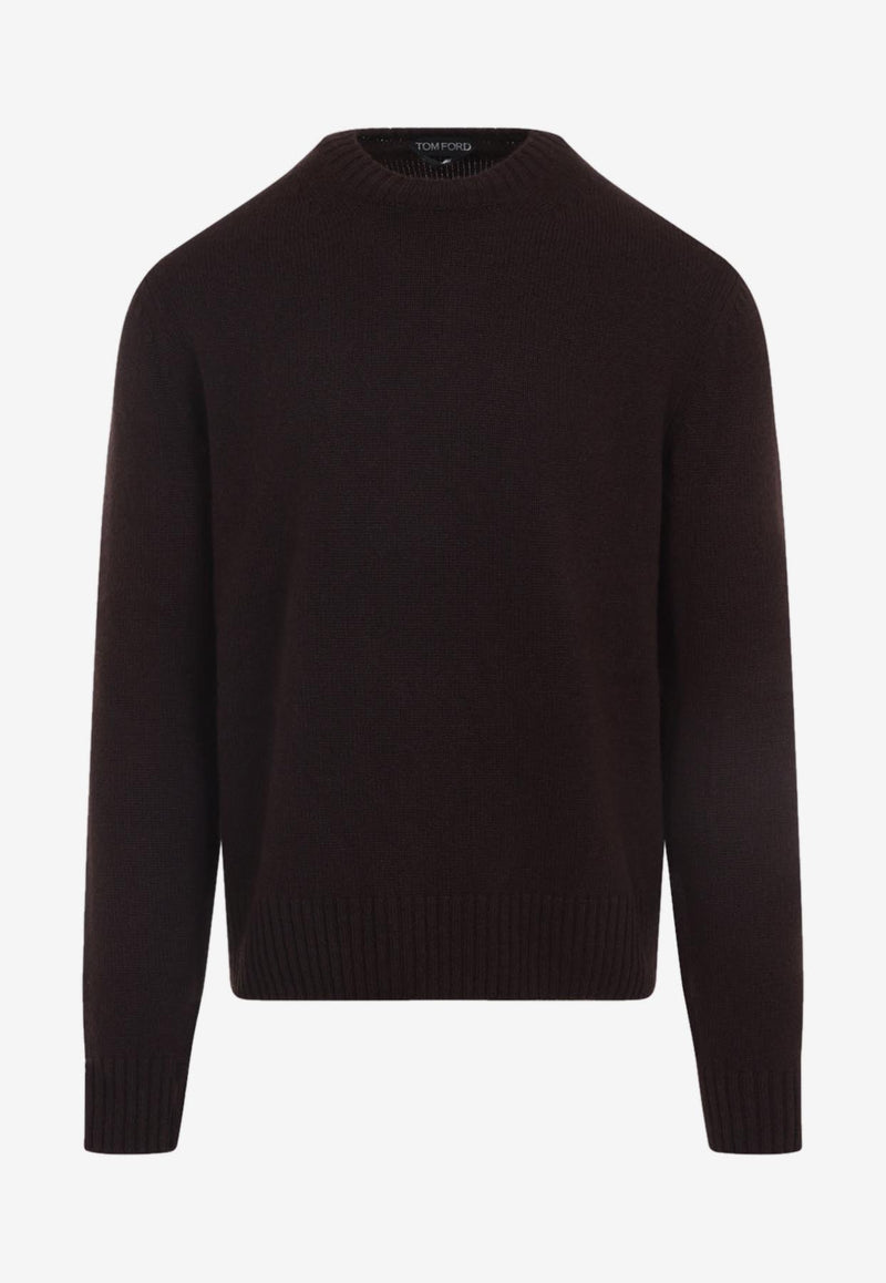 Knitted Cashmere Sweater