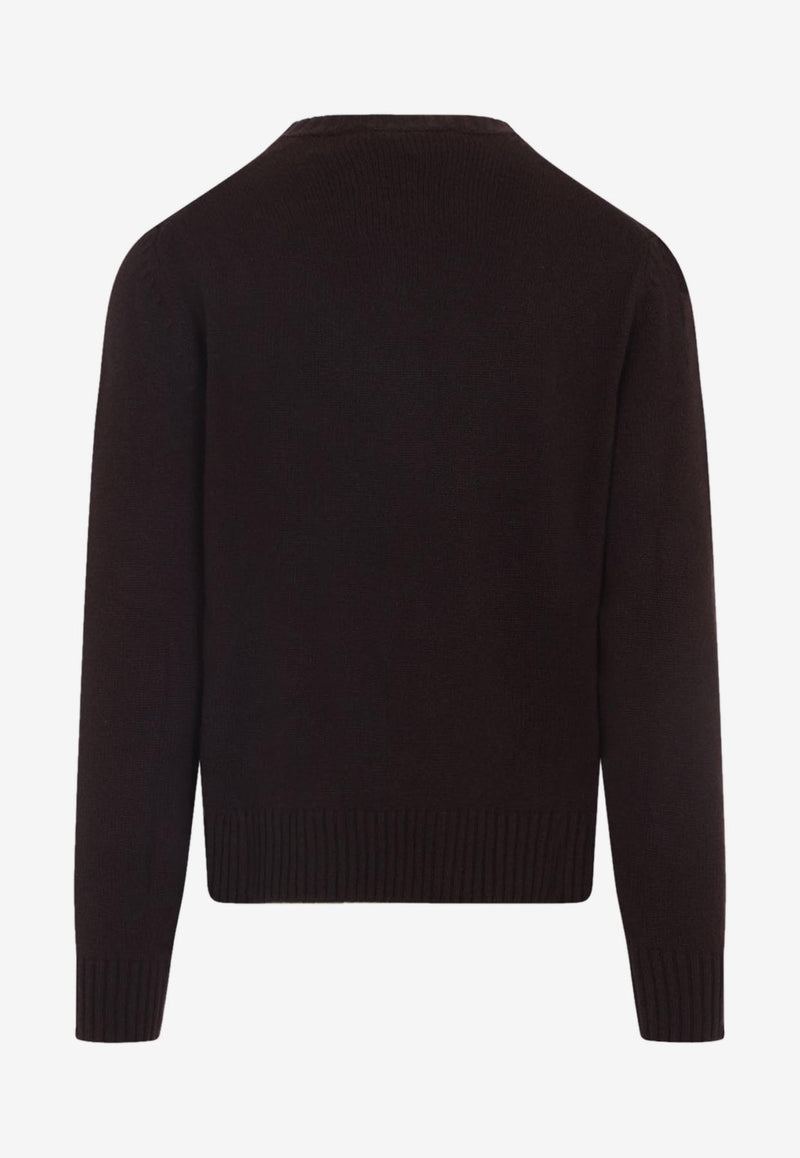 Knitted Cashmere Sweater