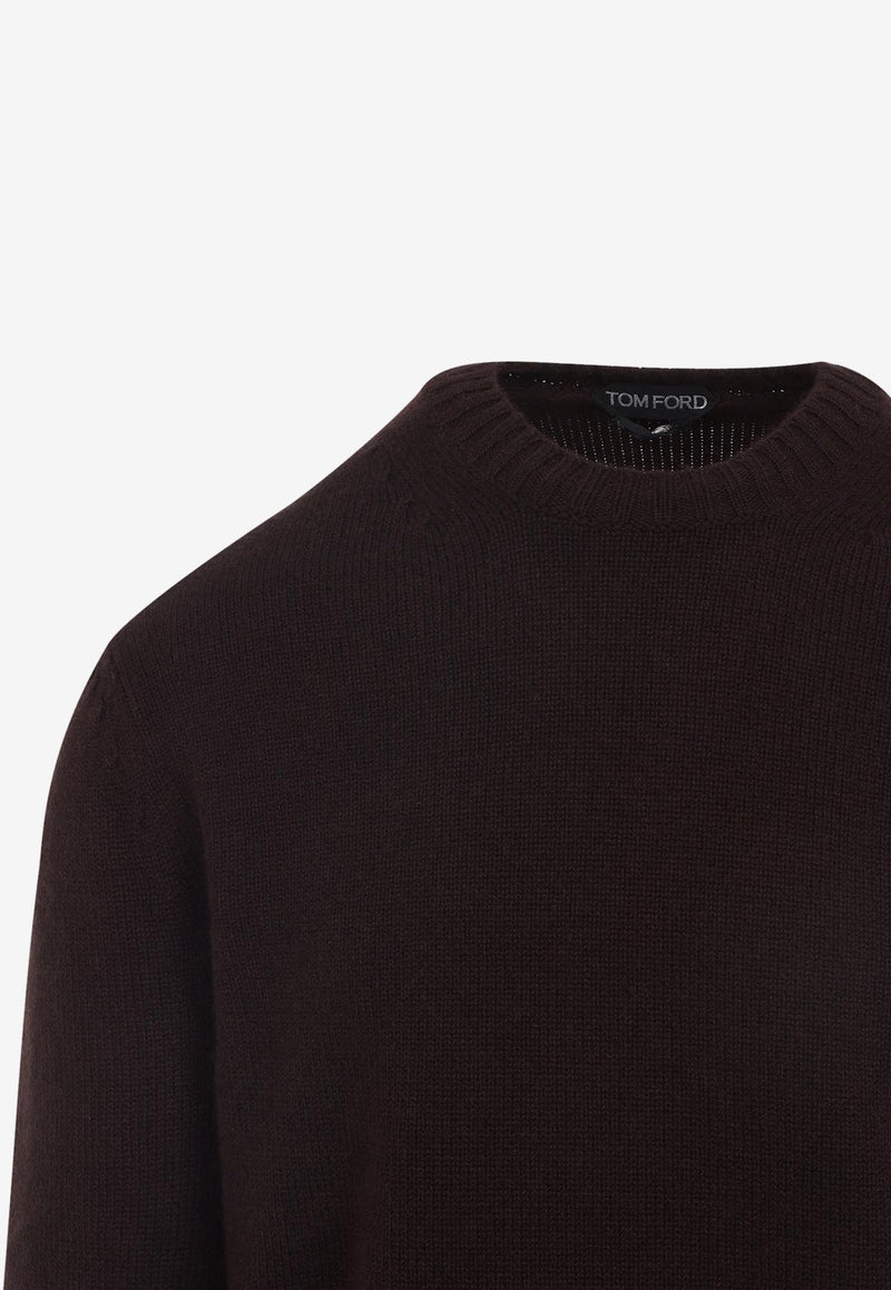 Knitted Cashmere Sweater