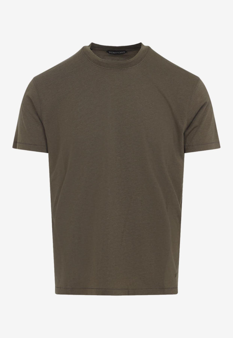 Short-Sleeved Crewneck T-shirt