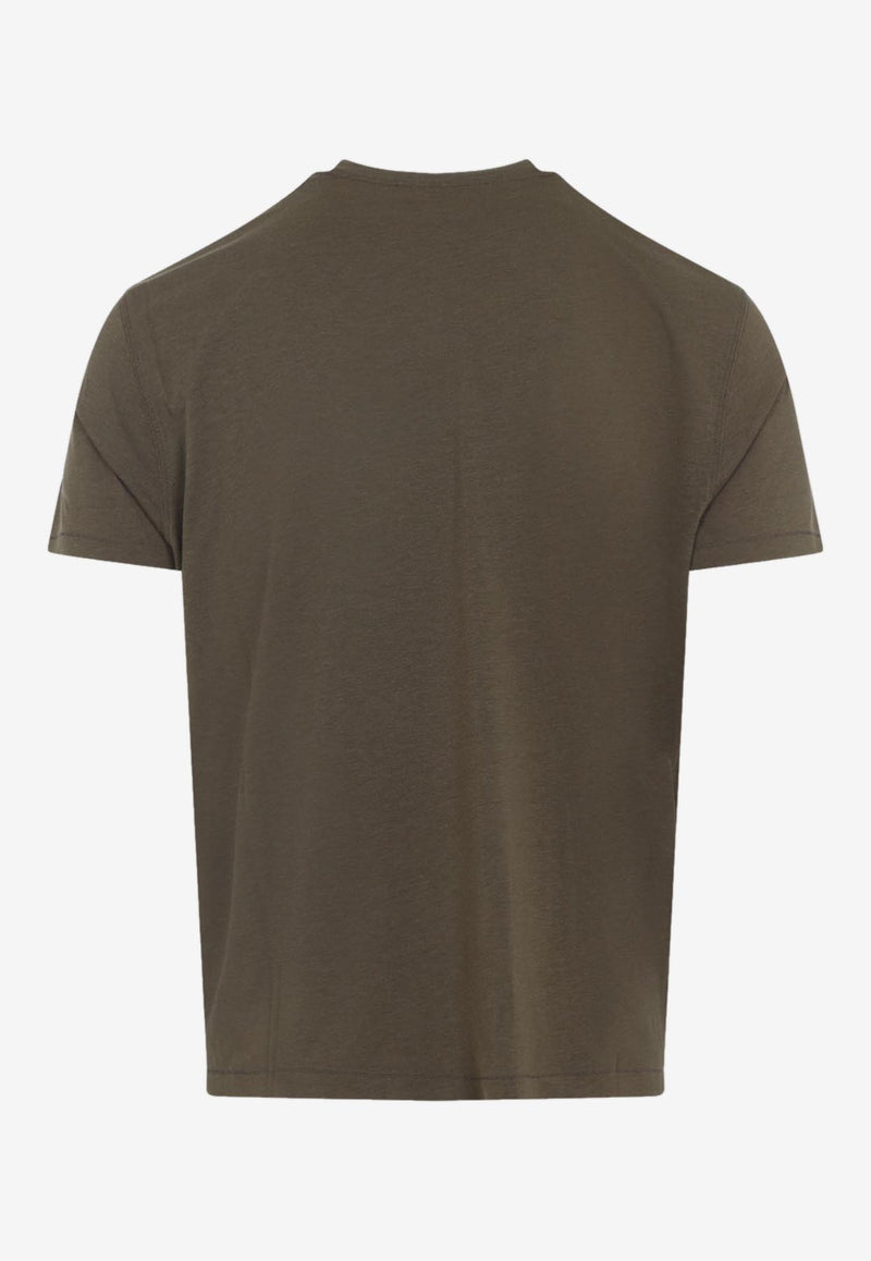 Short-Sleeved Crewneck T-shirt