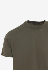 Short-Sleeved Crewneck T-shirt